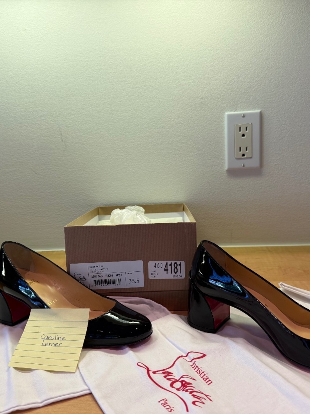 Christian Louboutin Miss Sab 55 pump